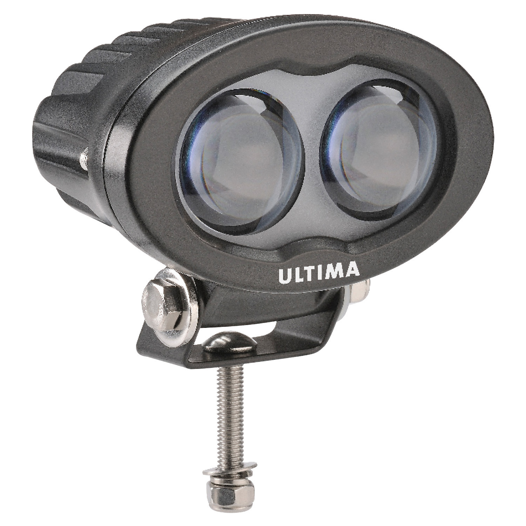 BWI Ultima, Safety Spot Lamp, Blue, Dual LED, Light Bulb Type LED, Watts 10 Model# UT-72702-2